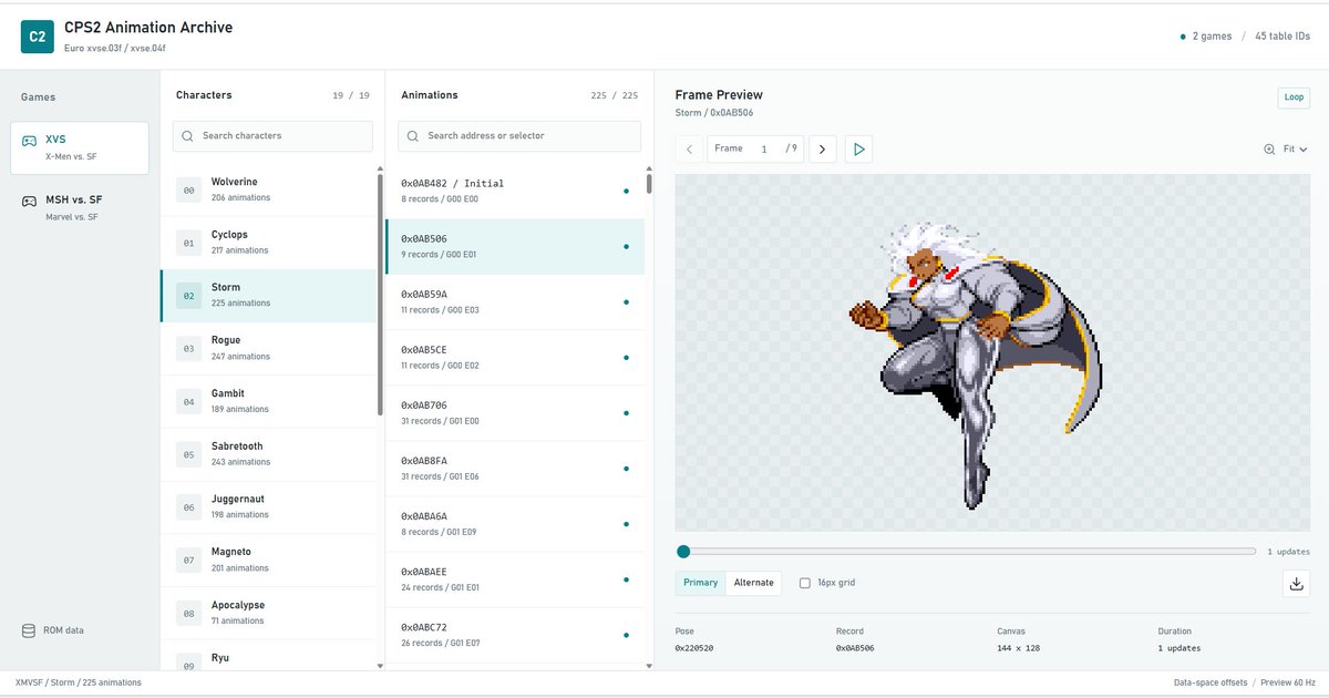 rob2d_u8's tweet photo. started "agentic engineering" aka pseudo vibe coded sh*t 2 hrs ago for a personal project for a change.

1-shotted initial UI once I had base structure and a quick sketch. Now decoding ROM sprites.

Cost this far: ~$3 from zero on a less-subsidized copilot max using 6.1 SOL. https://t.co/B66NQJS5Eu