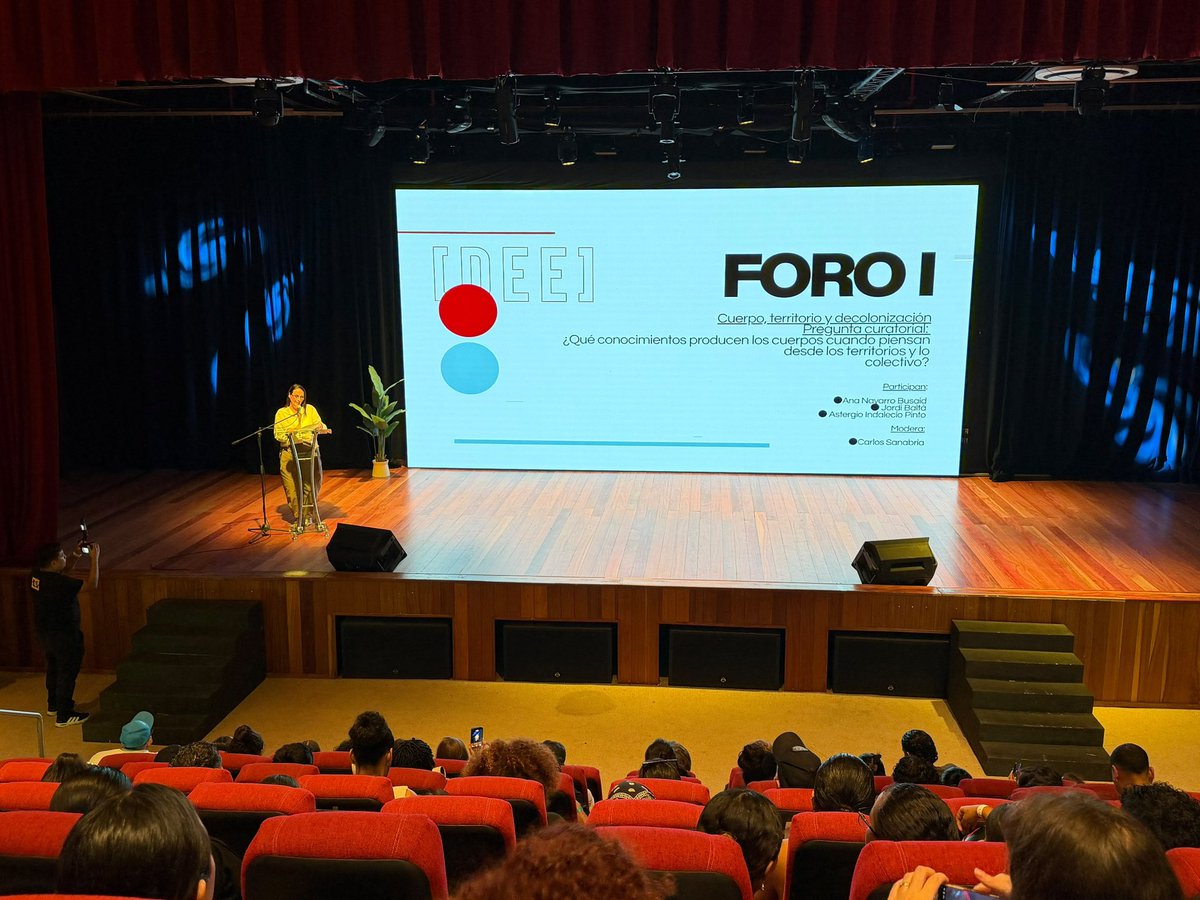 SecCulturaBaq's tweet photo. En Barranquilla vivimos Danza en Expansión 2026.💃

🎭 En la Fábrica de Cultura, artistas nacionales e internacionales se encontraron para conversar, crear y compartir alrededor de la danza contemporánea. 🎶

Una semana para reflexionar sobre nuestra cultura. 🙌 https://t.co/CGRve65Mmz