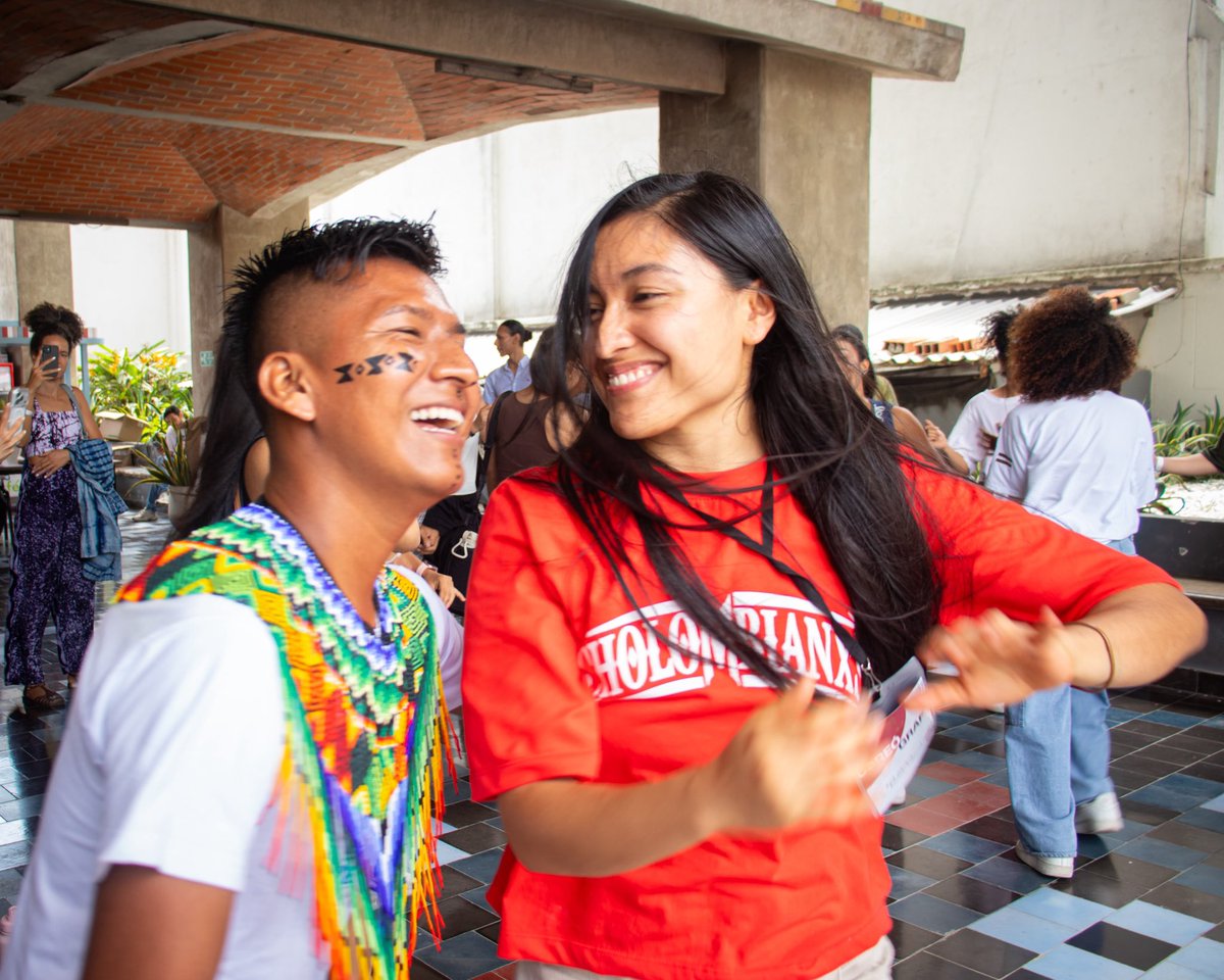 SecCulturaBaq's tweet photo. En Barranquilla vivimos Danza en Expansión 2026.💃

🎭 En la Fábrica de Cultura, artistas nacionales e internacionales se encontraron para conversar, crear y compartir alrededor de la danza contemporánea. 🎶

Una semana para reflexionar sobre nuestra cultura. 🙌 https://t.co/CGRve65Mmz