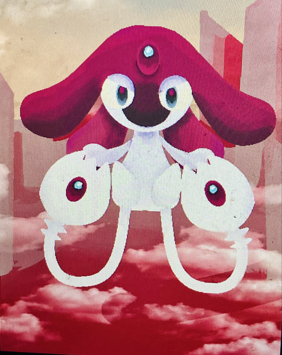 crayonsharpen's tweet photo. mesprit!!
So aurafull!!! https://t.co/2OPVAp3aKf
