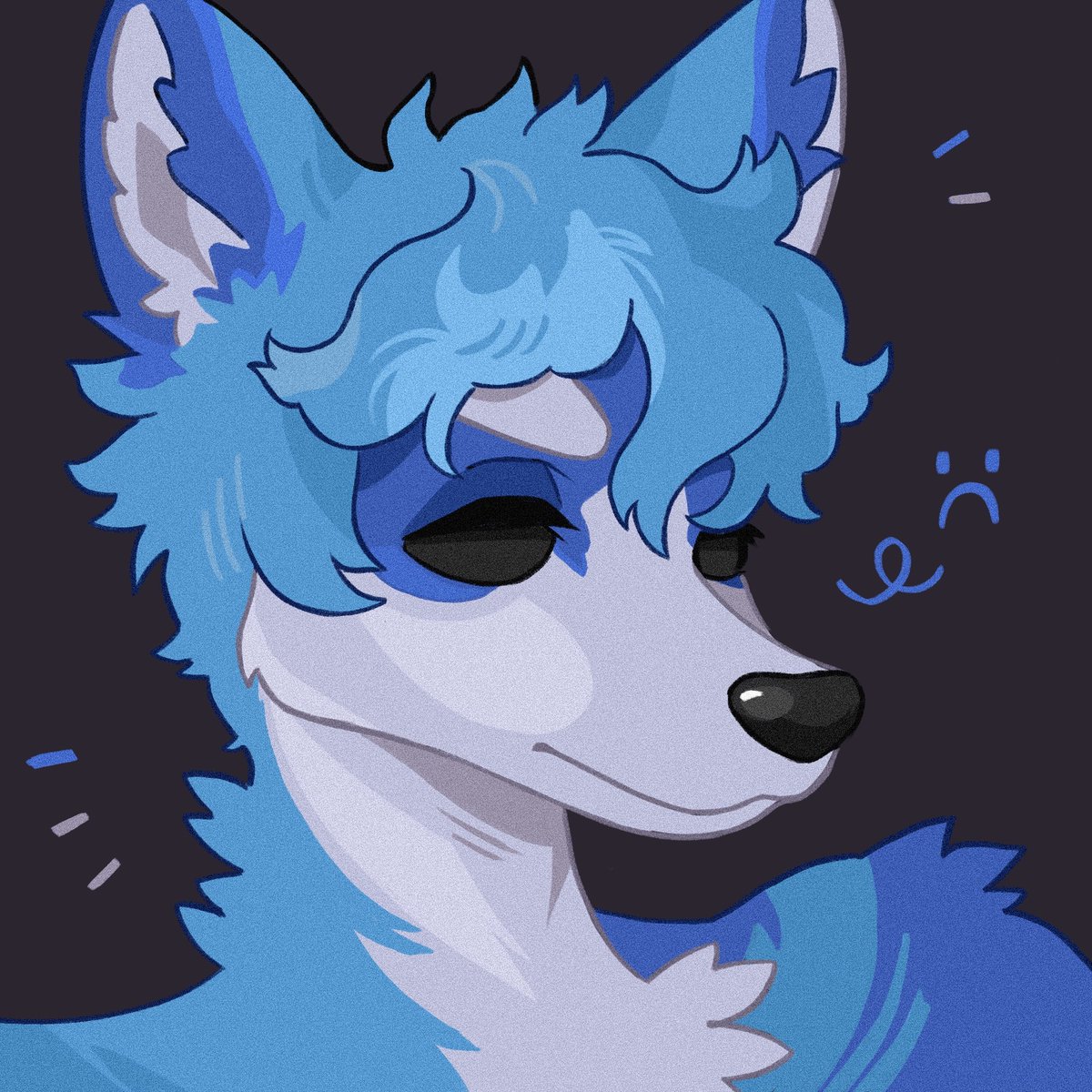 MolTheBlueFox's tweet photo. My first furry pfp ever!! :3 Made by alaska09 on telegram !! #furryart #furrypfp https://t.co/85UPvbd5Pq