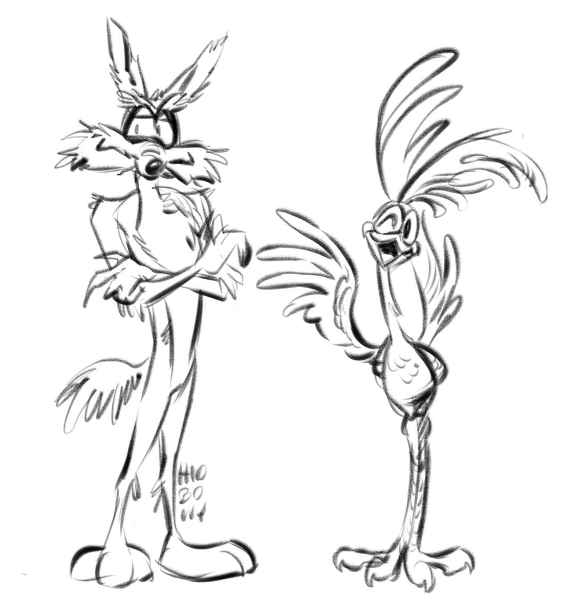 HIOBOWY's tweet photo. Gotta make them… more… scraggly… https://t.co/5R7XHsZszZ
