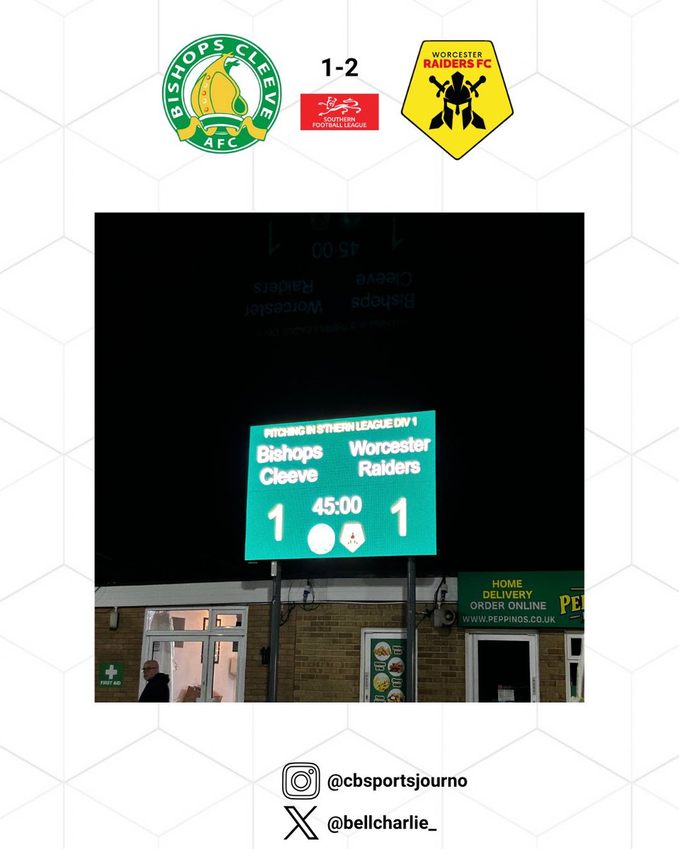 bellcharlie_'s tweet photo. 🎥 Another game covering ‘Fan Cam’ for @BishopsCleeveFC.
🔚 I filmed the match through my iPhone, in order for a ‘Fan Cam’ to be produced.
⚽️ The club make their own through my footage, and I’ll edit and create my own to put on pages too.
#sport #nonleague #football #media https://t.co/8zf1APKcmp