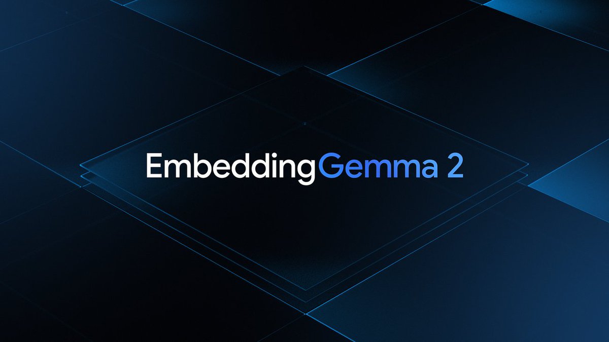 one_digital's tweet photo. EmbeddingGemma 2 llega a Google AI Edge Gallery: busca tus fotos y videos con IA sin salir del celular
https://t.co/VgIOXIOfoV
#one_digital #onedigital #IA #Google #EmbeddingGemma2 #AILocal #BusquedaSemantica #Tecnologia https://t.co/cpI3IA8nf8