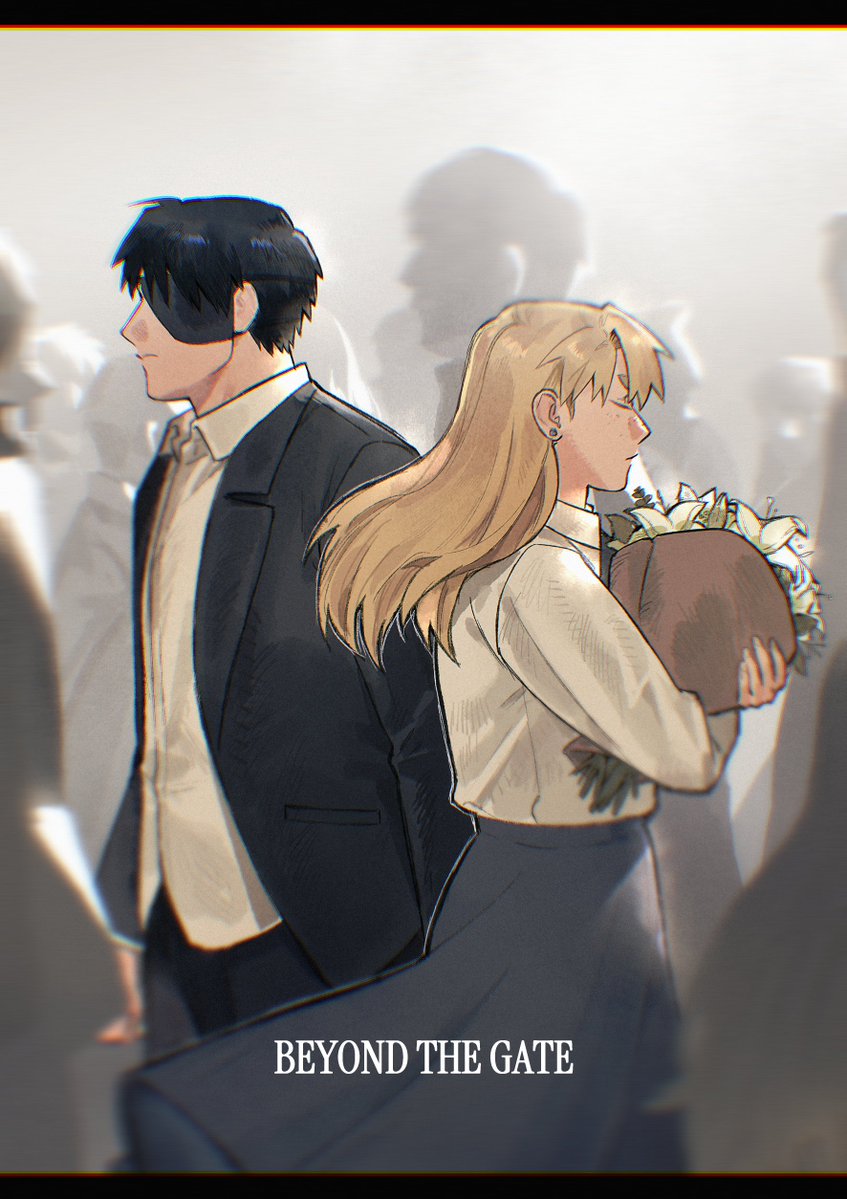 tomochingus's tweet photo. (2/2) Beyond the Gate AU - Part 1
#fma #royai https://t.co/kS3FhiDBYo