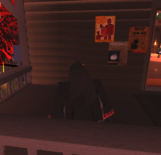 BluebriarArts's tweet photo. I have had about 5 total minutes of playtime on Forsaken since March.
All five of those minutes are dedicated to my ritual where every time the game updates, I make sure Roland Cosplayer is still standing on the cabin's balcony.
Today I checked. He is not there anymore. https://t.co/bAYZEdXNDf