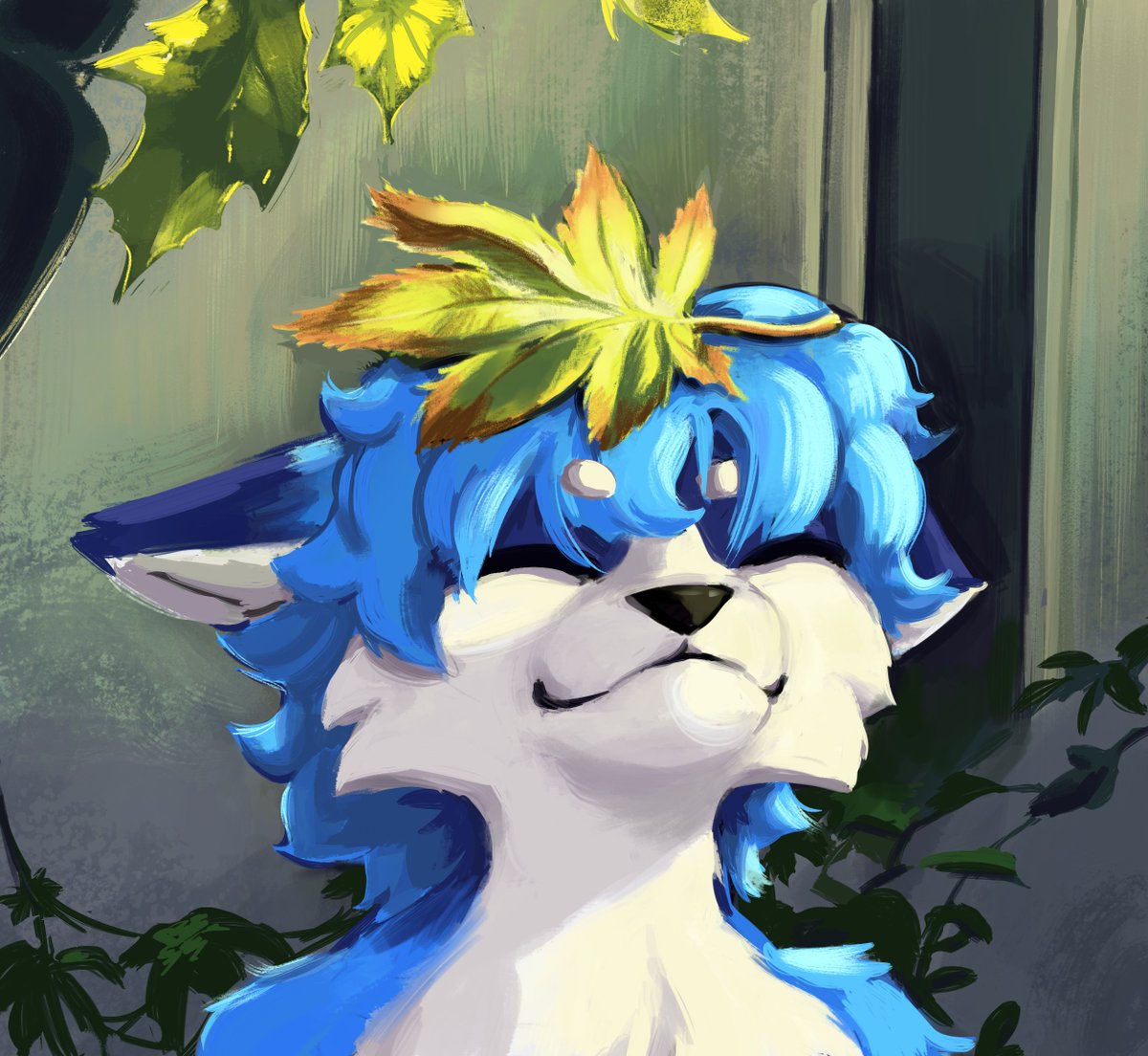 MolTheBlueFox's tweet photo. autumn pfp made by nakuroduvanchik (on bluesky)!!! #furryart #furry #furrypfp :3 https://t.co/zvGiPbmK5z