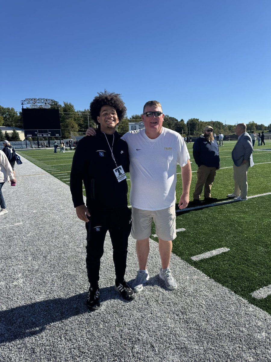 CorbinDemp94's tweet photo. Offer!!!!

Blessed to receive an offer from Coach Abbs and Trine University. https://t.co/G3B0nBFgfM