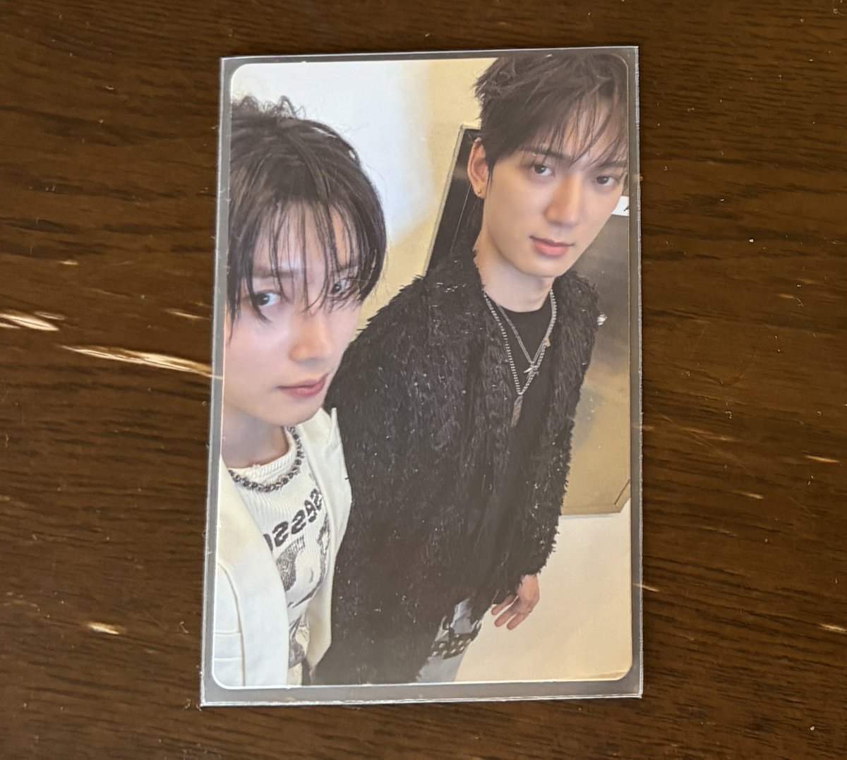 W0ttotto's tweet photo. @rih_0115 様 はじめまして、検索より失礼します。（リプ欄が開放されていなかったのでメンション失礼します🙇🏻‍♀️）
1st、2ndのアルバム違い交換も可能ということでしょうか？
もし可能なのでしたら1stのデリアンとFestival Kit ver.のハギワとの交換は可能でしょうか？ご検討いただけますと幸いです。 https://t.co/SGBAJnPBCb