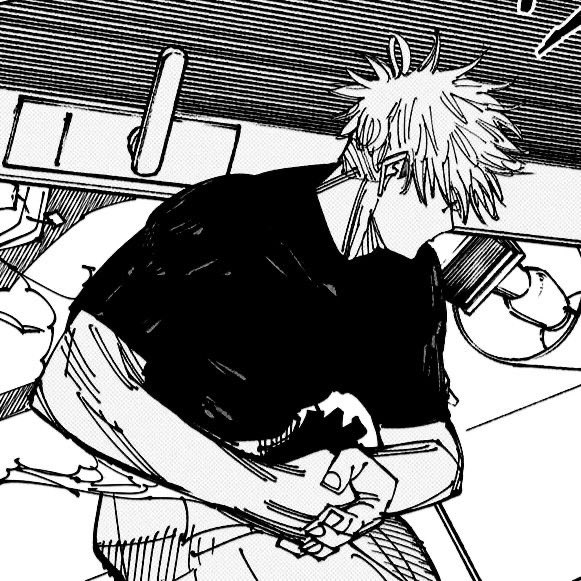 starlessatoru's tweet photo. i love when artists draw gojo with this canon tall and buff body <3 https://t.co/iElTQFuGXK