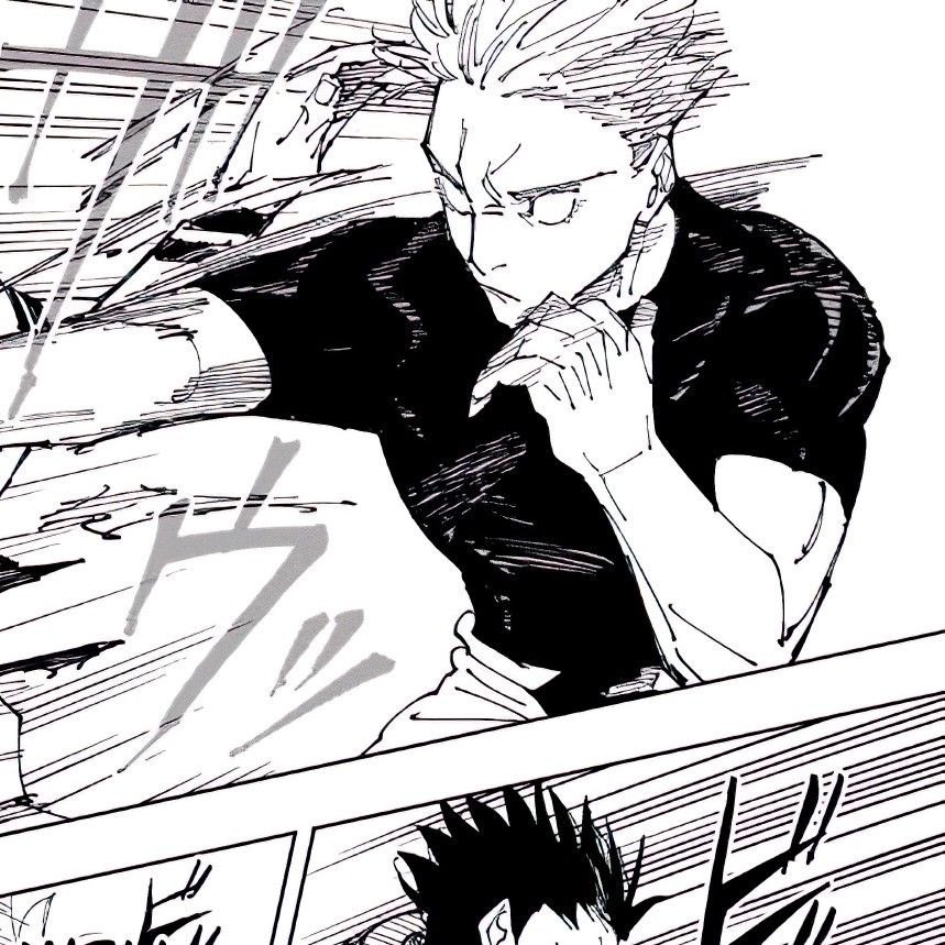 starlessatoru's tweet photo. i love when artists draw gojo with this canon tall and buff body <3 https://t.co/iElTQFuGXK