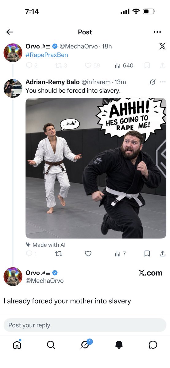 infrarem's tweet photo. @MechaOrvo why did you delete this? You must call me master from now on. https://t.co/8QWw4x7kKp
