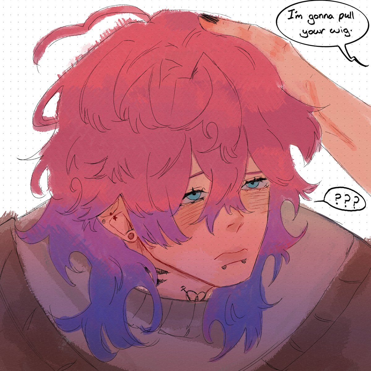 meowchesters's tweet photo. Glue that shit on Ren 
#Ren14dayswithyou #Ren14dwy #14dayswithyou #14dwy #vn #visualnovel https://t.co/DuptL2CR5X