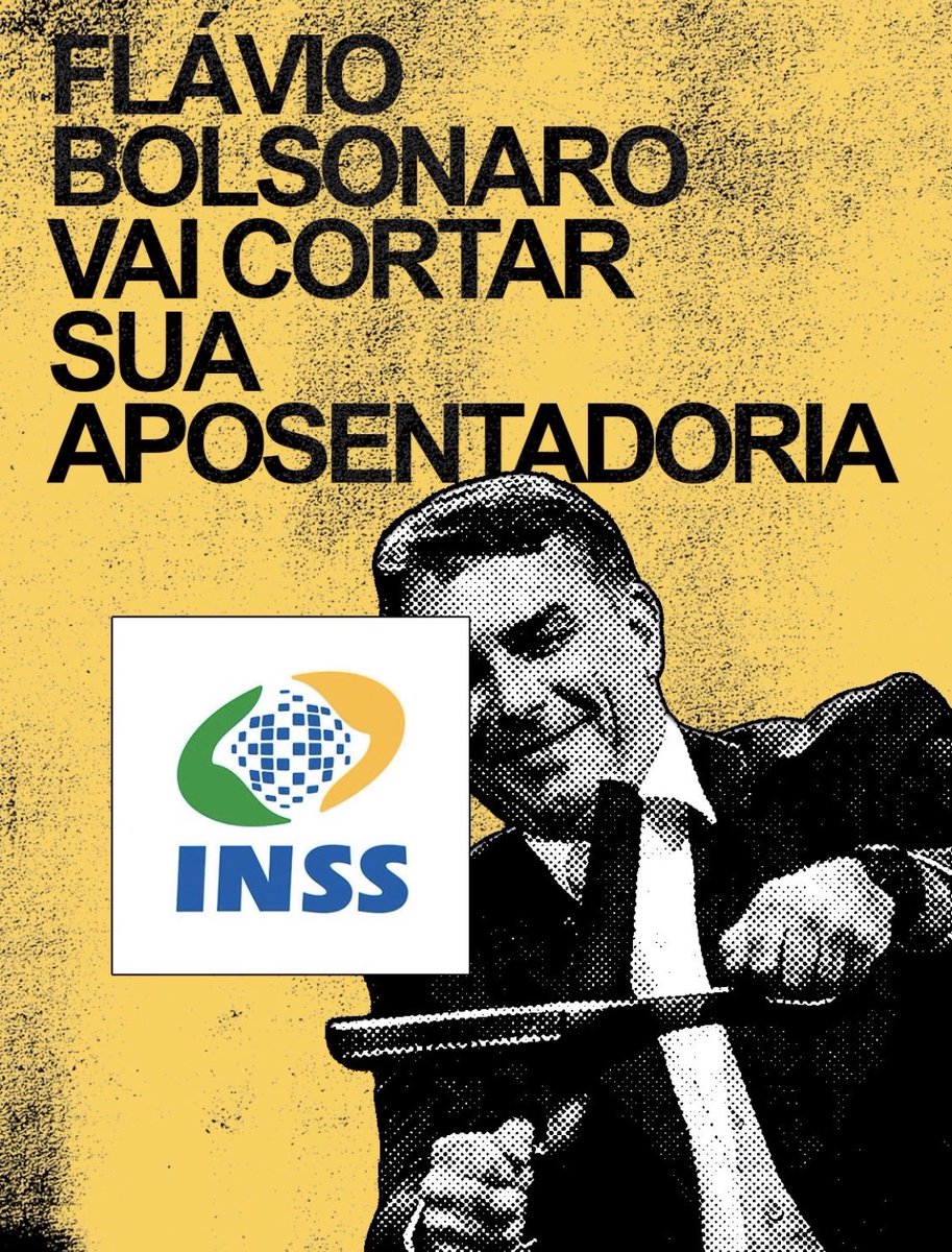 BacurauA's tweet photo. Flávio Bolsonaro vai cortar sua aposentadoria. https://t.co/Ut9hXMxBOb
