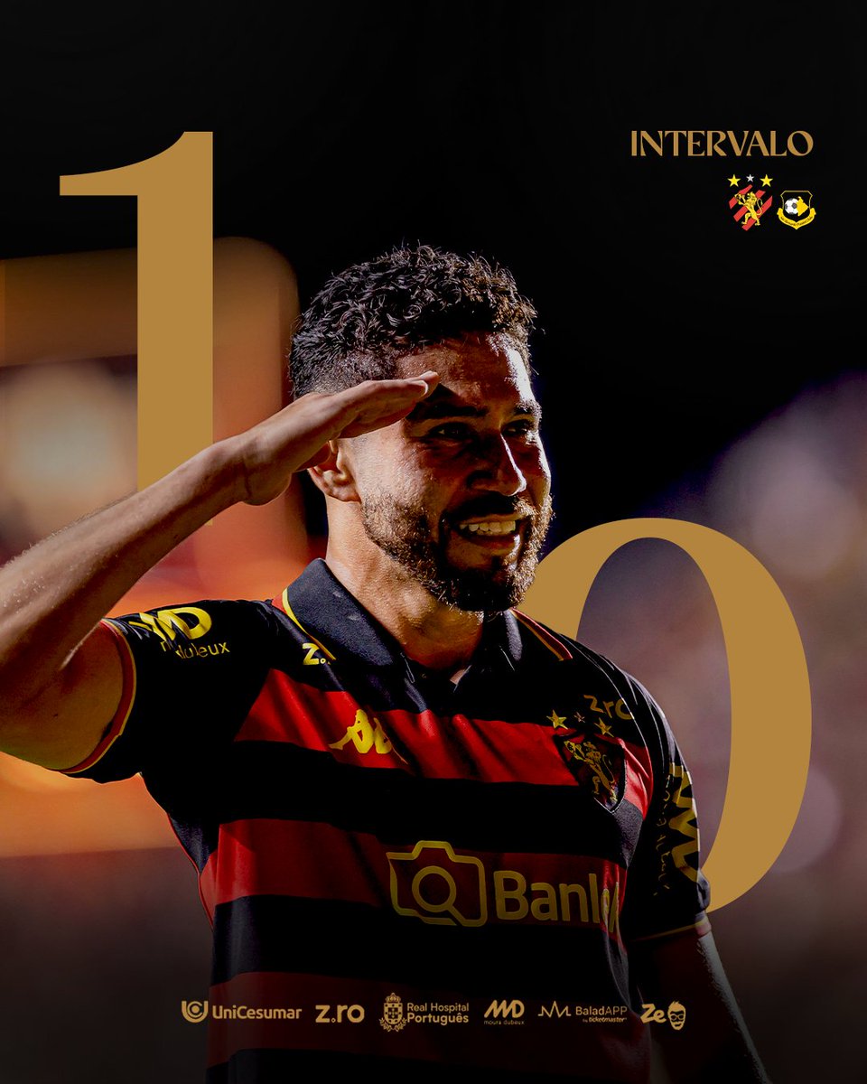 sportrecife's tweet photo. Intervalo de jogo na Ilha do Retiro! Sport vai vencendo o São Bernardo pelo placar de 1 a 0. O gol rubro-negro foi marcado por Neto Pessoa.
#SPTxSBD #SportNoBrasileiro https://t.co/nIrI3qXVgp