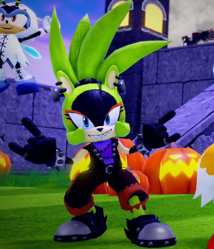 jimpixzo's tweet photo. OFFICIAL SURGE HALLOWEEN COSTUME FINNALY https://t.co/DCfSSYEfqo