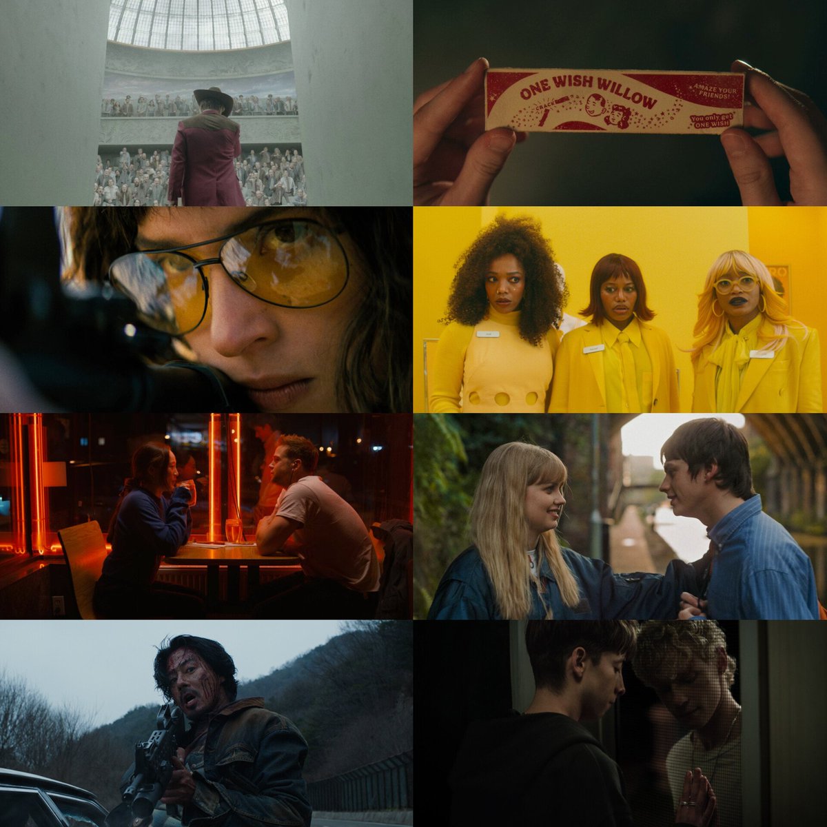 Brizksie's tweet photo. If you ever say "wE WanT gOoD orIgInAl MoviEs"  then YOU need to watch more movies https://t.co/tDb4APchWo