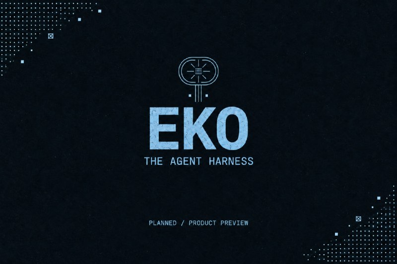 EkoTerminal's tweet photo. The hard part of agentic trading is not giving software a wallet.

It is getting software to say:
I am over the limit.
I do not have clean data.

This needs a human.
That is the behaviour EKO is designed around.

Building the @RobinhoodApp rails. https://t.co/kmCx7DCkQH
