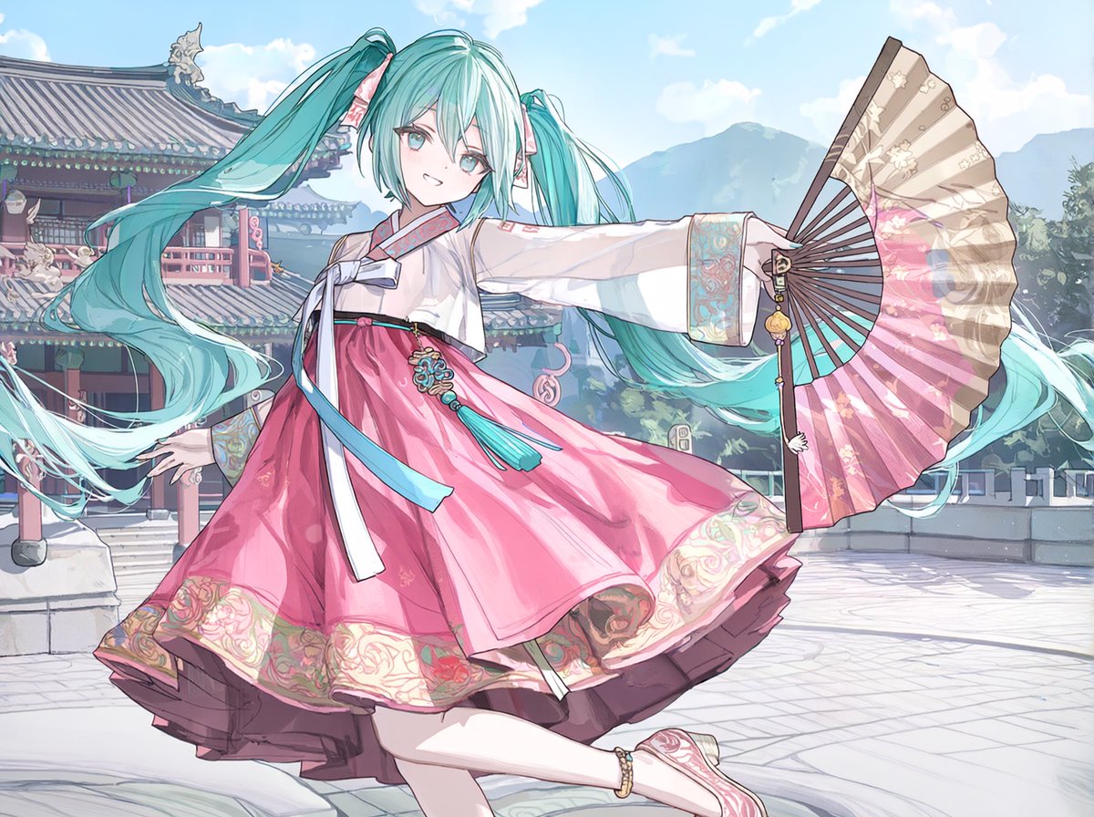 popo_Art_Miku's tweet photo. 初音ミクin海外🌏
最初はここ！わかる？ https://t.co/nrF5vWyYiC