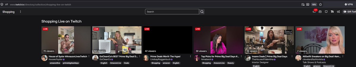 CatBot_ow's tweet photo. I pay for Turbo why am I getting an advertisement for Shopping on Twitch 😭 https://t.co/bn4QaRgqUd