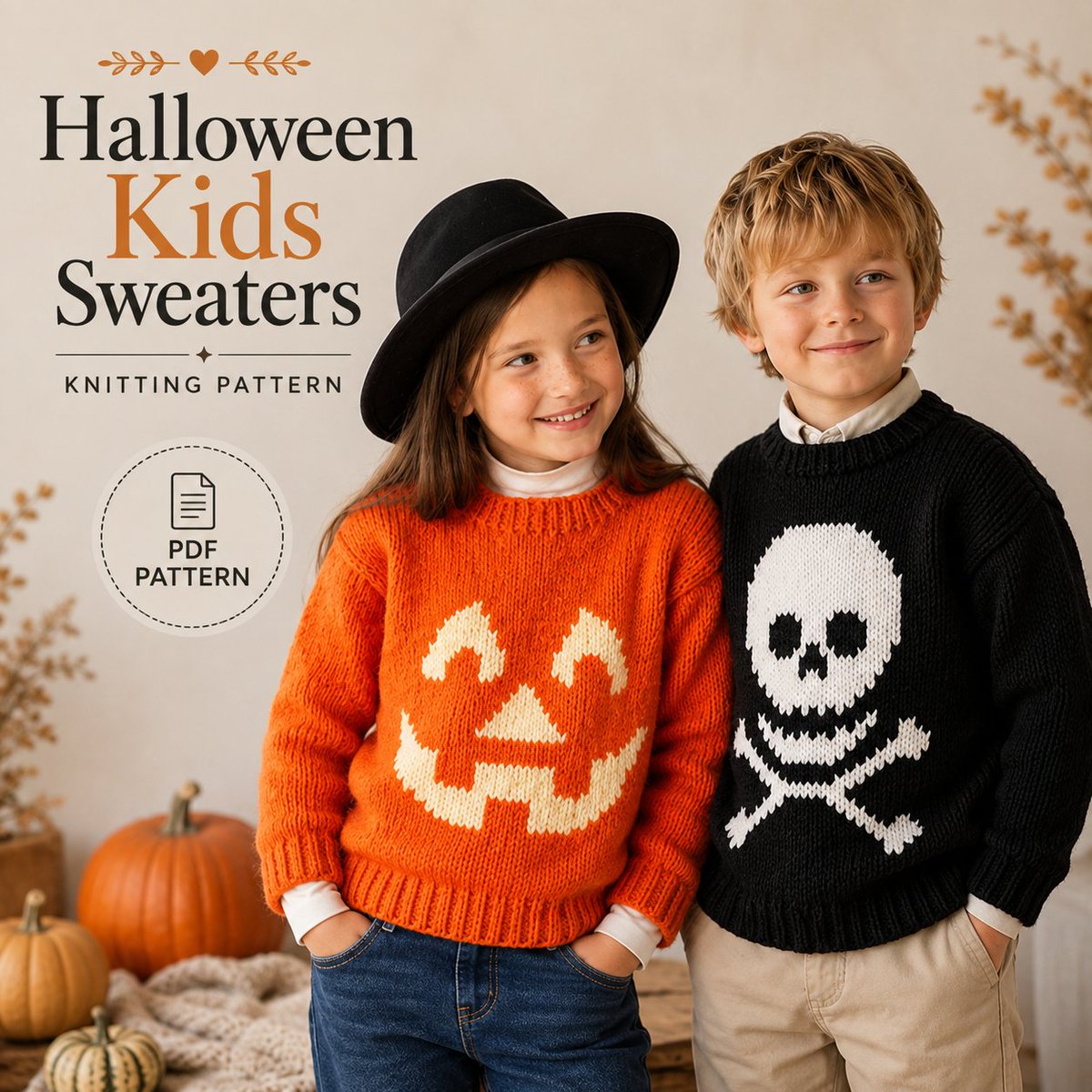 braimcrochet's tweet photo. Halloween Sweater Knitting Pattern PDF, Kids Pumpkin Skull Jumper, Instant Download
BOOK DOWNLOAD LINK IN BIO 
#Crochet #CrochetPattern #LearnToCrochet #CrochetTutorial #CrochetBooks #CrochetPDF #Handmade https://t.co/w58MIyQe1r