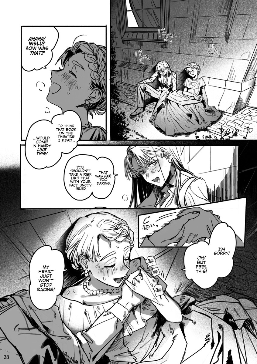 scratchthatout's tweet photo. oh, heart-breaking. brutal. what a gut punch. just every moment between them is filled with that tension and angst that makes you want more. https://t.co/Oy28d9OwQk