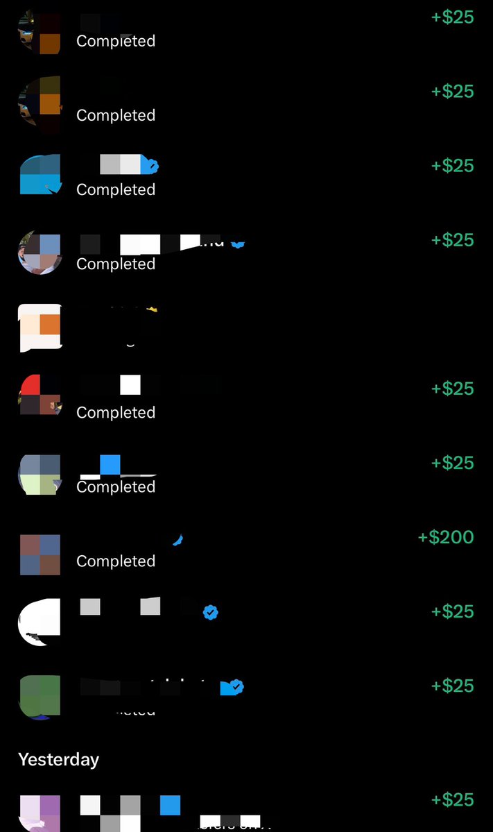 sierracatalina's tweet photo. 𝕏 money notif panel is
non-stop popping off today
thanks to @Try_Backers https://t.co/BR2dSZTkeS