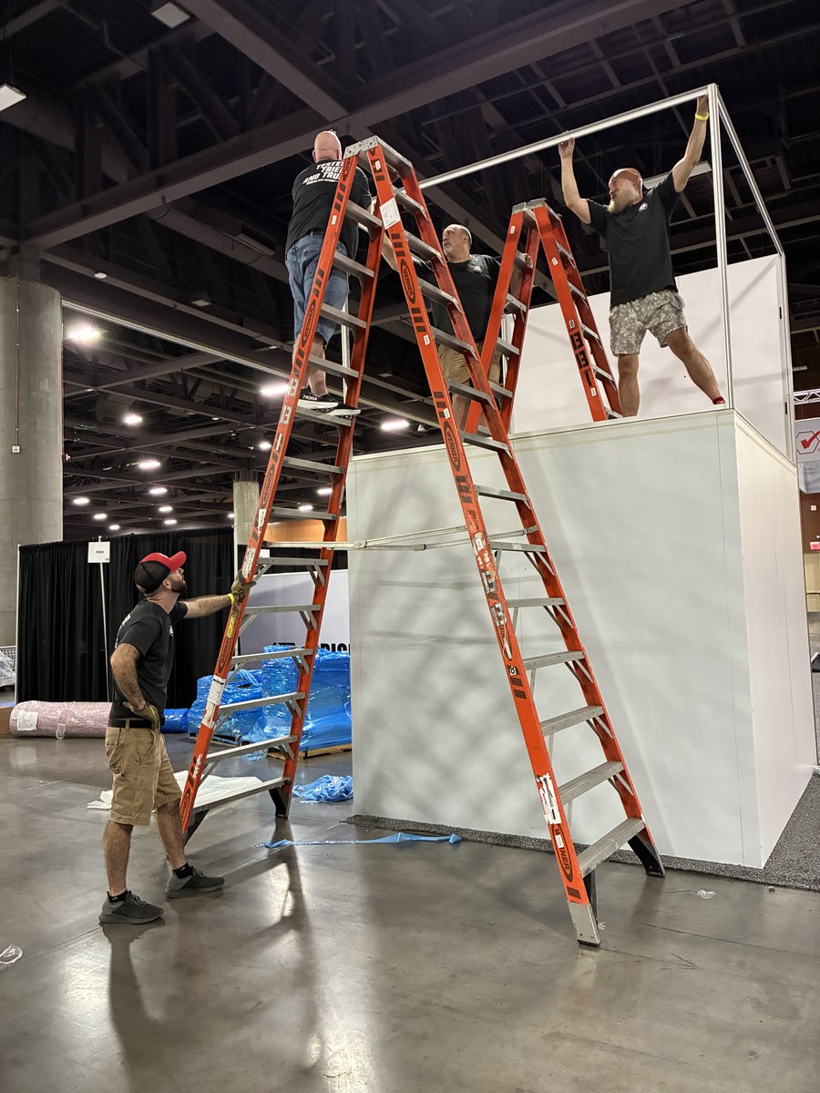 ProferredPro's tweet photo. Team is in action setting up for  @FastenerShow 🛠️

Stop by Booth 2041 on Oct 8–9 to catch up with the team. See you there!

#BBIIFE26 #BrightonBestInternational #IFE26 #InternationalFastenerExpo #BBI https://t.co/O55GTzFVFf