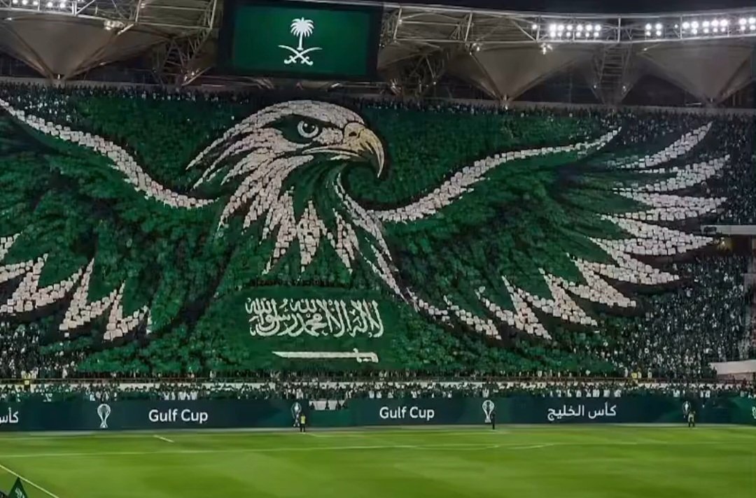 Z68678041's tweet photo. الف الف مبروووك منتخبنا الوطني 💚🇸🇦 https://t.co/jwfAq2pFlK