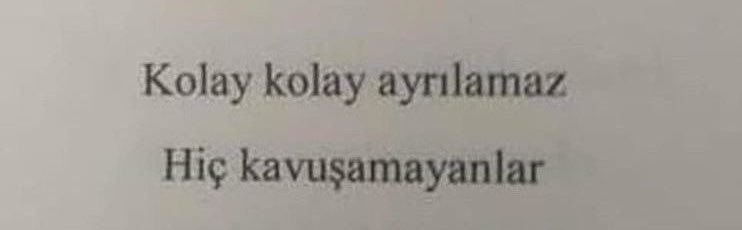 gokyuzuile's tweet photo. Yarım kalan bir şeyler var.. https://t.co/TDdQ6dWzkY
