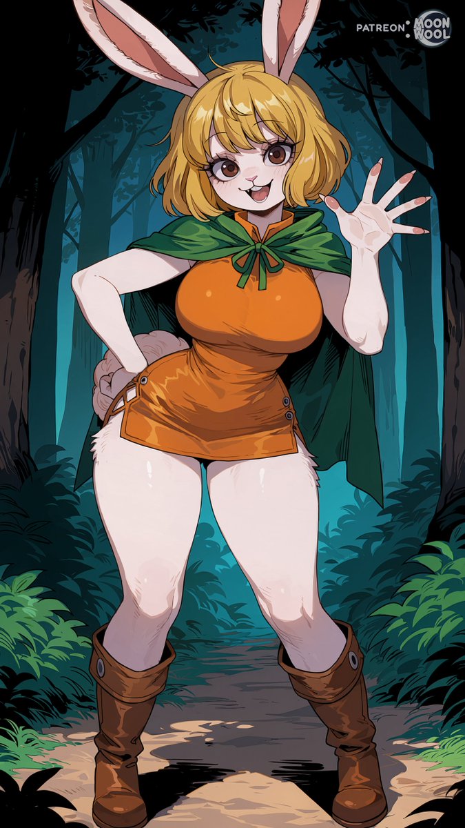 MoonwoolNight's tweet photo. Carrot (One Piece) | Sfw 🐰🧡 https://t.co/RAnEIf7wfp