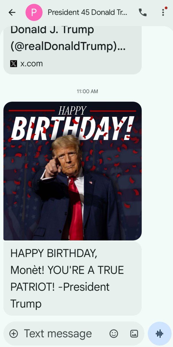 merchand_monet's tweet photo. .#PSA: DIAMONDS ARE A GIRL’S BESTIE, AND HEADLINE. 💎👑

Thank you, Mr. President. 🇺🇸🥂
@realDonaldTrump @WhiteHouse
Birthday message received accordingly.

MONÉT MERCHAND enters a new year in her #DIAMONDGIRL #ERA. 

New year. New pose. New frequency.
Luxury. Elite.
A legacy worth remembering.

On my special day, October 6th, I feel exceptionally celebrated. 💋♎️🤍
This truly means the world to me.

XOXO & TY, Donald J. Trump.
I’ll treasure this day & moment forever.

Thank you to all who love and celebrate me. 🎂 🥳 🎉 

Ladies & gentlemen… please govern yourselves accordingly.©️

MONÉT MERCHAND™ | Victory Note Records™

#DiamondGirl #BigLibraSZN #Royalty #CarryOn.