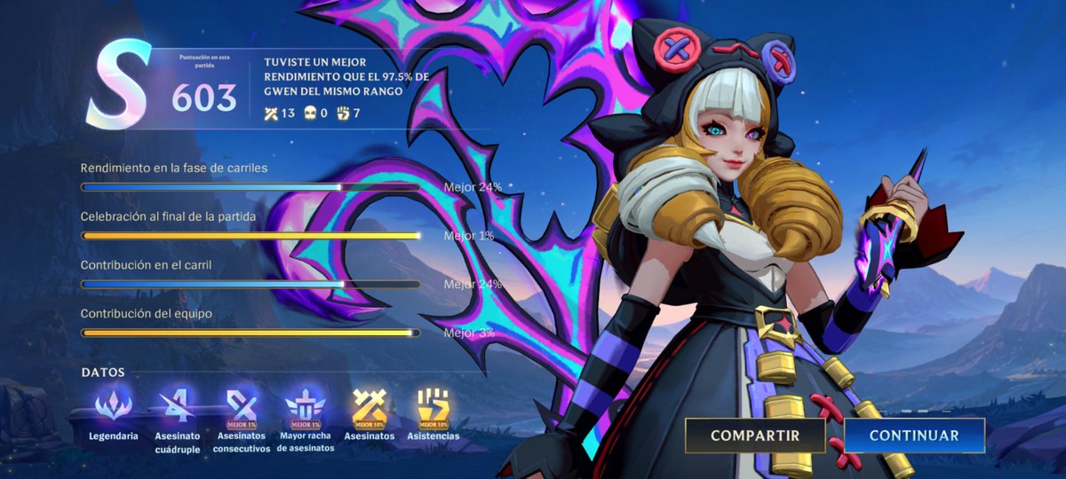 hariii_reeah's tweet photo. Solo quiero ser una girl que sepa jugar jungla y top para no depender de nadie 😔
(Esa partida la gane con fe) https://t.co/aYIf4Q9Rof