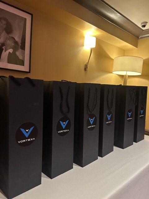 Vortexa's tweet photo. We're live at Cipriani Wall Street for Innovation Series Americas: New York 🗽 Our analysts are talking markets, the demo bar is packed, and nobody leaves empty-handed. Houston, see you Thursday! #VortexaInnovationseries https://t.co/HDJk12lMj1