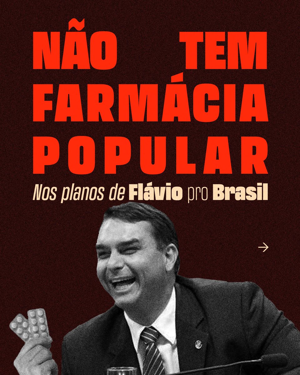 padilhando's tweet photo. 🚨 ATENÇÃO! O plano de governo enviado por Flávio Bolsonaro ao TSE tem 76 páginas e 165 mil caracteres e não faz NENHUMA menção ao programa Farmácia Popular.

Quer saber o motivo? 🧶 https://t.co/JsMrjZT9Fs