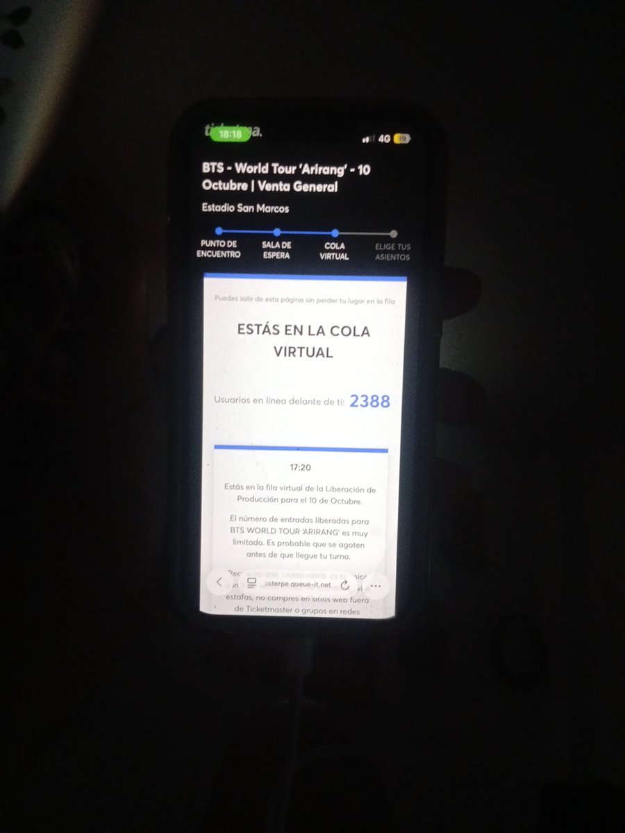 Dani_Chapi's tweet photo. @KKookmimi40699 @vodkchifa Aún no ingreso, así va mi número para el 10 https://t.co/FkKydVt0Ts