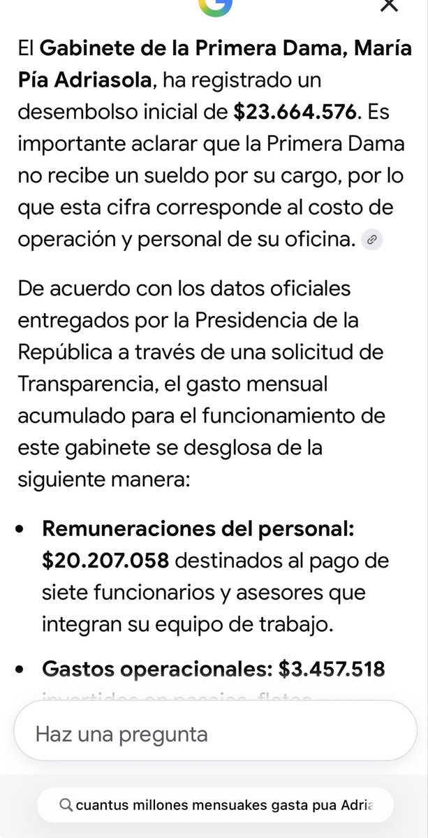 Gr_rv's tweet photo. A todas las mujeres chilenas que trabaja de sol a sol 
Que ganamos una miseria 
Entérense que 
A la Pía,le pasamos para que se entretenga $23.000.000 mensualmente 
Y nadie la eligió 
Sin embargo,este gobierno, va a eliminar el PRODEMU
La ley del embudo en todo su esplendor https://t.co/ymFrHhM9CA