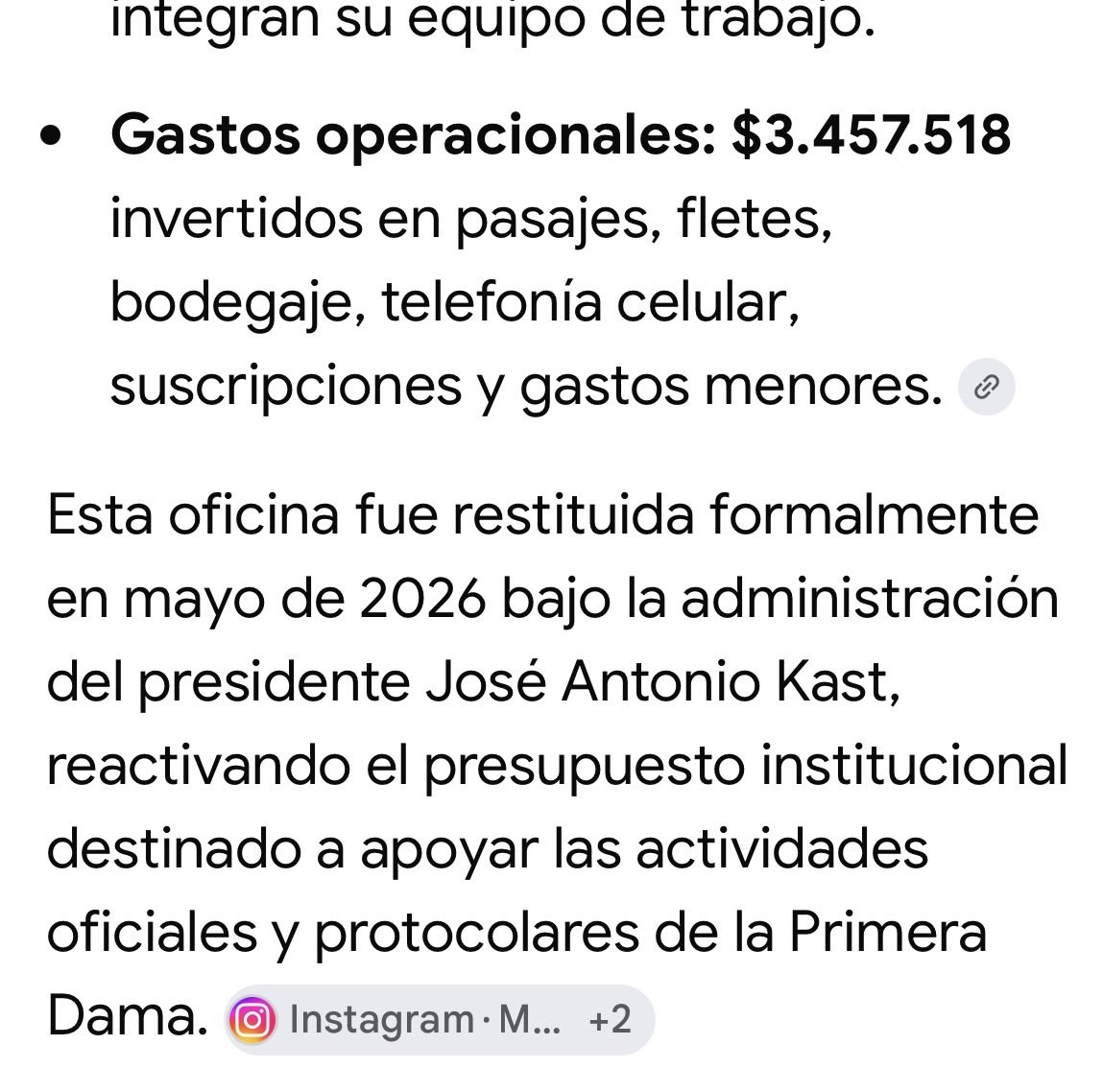 Gr_rv's tweet photo. A todas las mujeres chilenas que trabaja de sol a sol 
Que ganamos una miseria 
Entérense que 
A la Pía,le pasamos para que se entretenga $23.000.000 mensualmente 
Y nadie la eligió 
Sin embargo,este gobierno, va a eliminar el PRODEMU
La ley del embudo en todo su esplendor https://t.co/ymFrHhM9CA