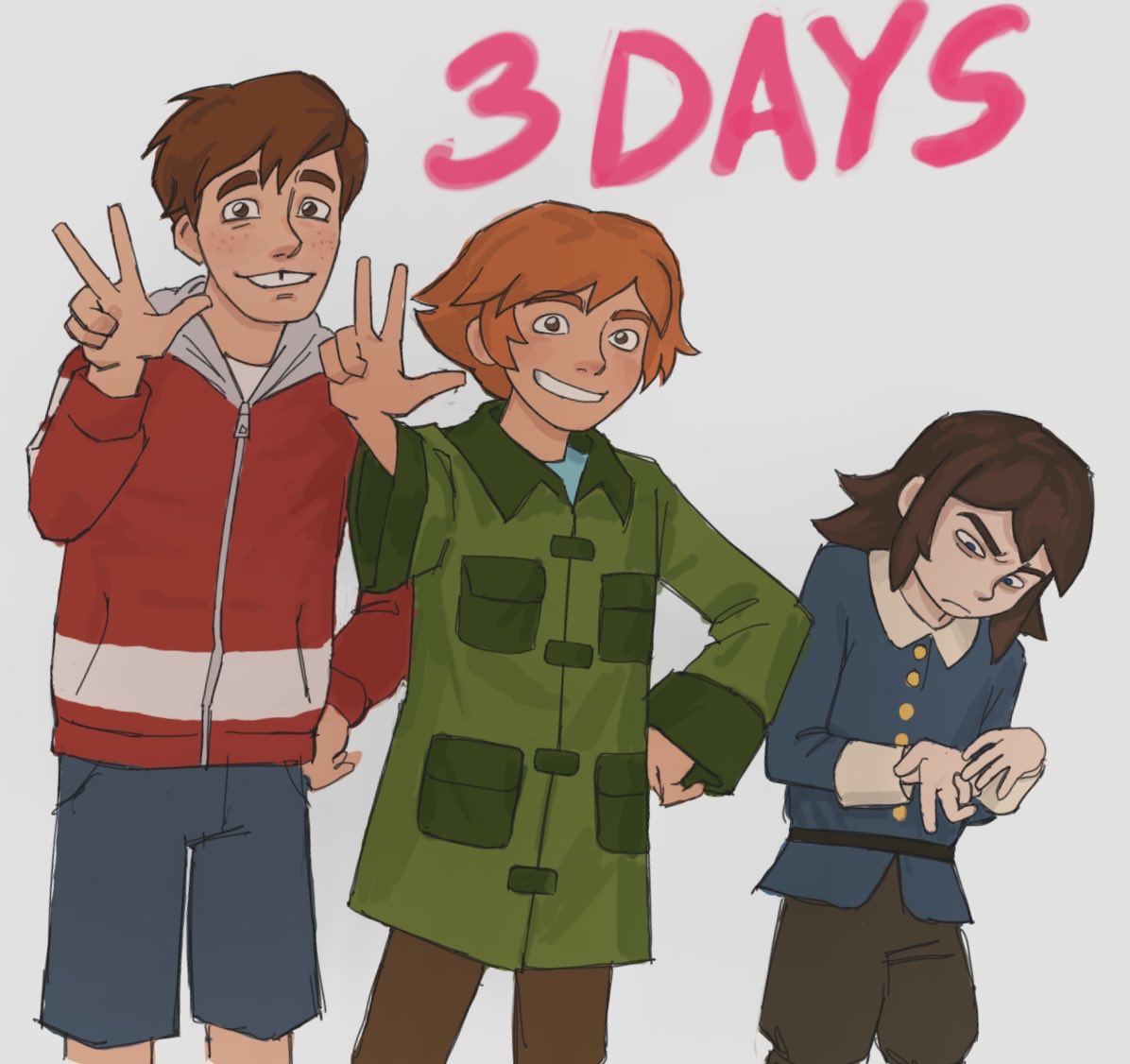 ingeniousnm0's tweet photo. Omgomgsgomg only three days omg #hauntedhotelseasontwo https://t.co/lqXRWP0Xw4