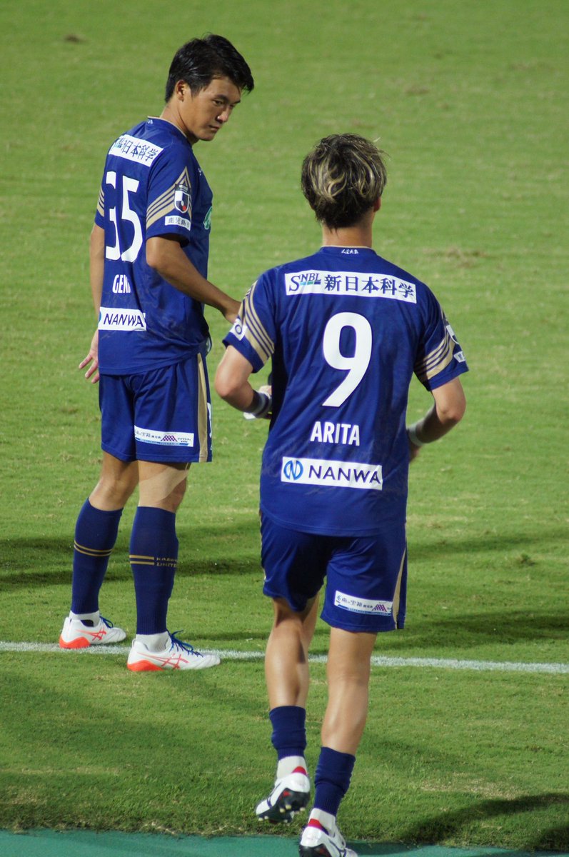 ___ayk34's tweet photo. GENKI×ARITA

#鹿児島ユナイテッドFC https://t.co/1KQXFNYpsZ