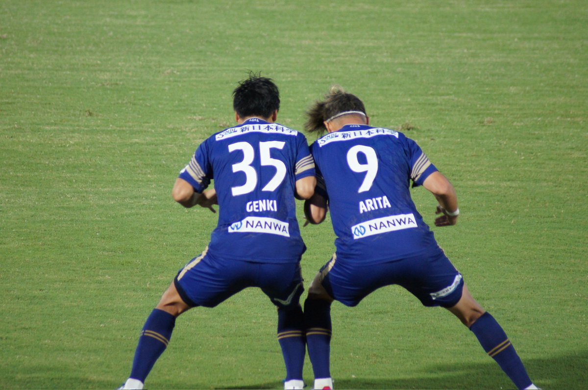 ___ayk34's tweet photo. GENKI×ARITA

#鹿児島ユナイテッドFC https://t.co/1KQXFNYpsZ