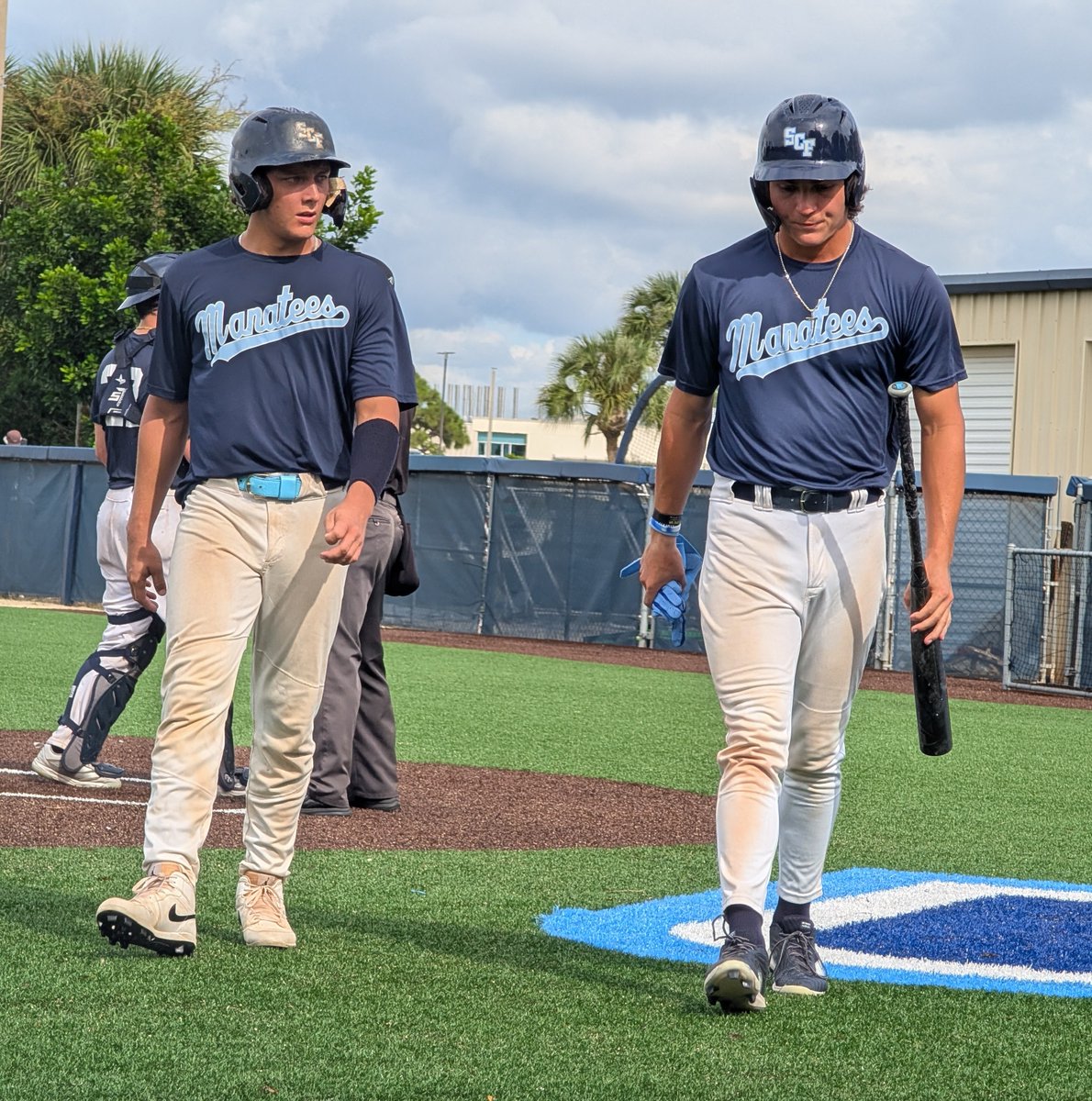 SCFBaseball's tweet photo. Yesterday was another great day to be a SCF MANATEE!!  The @mlb Scout Day was once again well attended with most every organization represented keeping a close eye on a talented group of #TEES  ⚾️#exposure https://t.co/xViOo9qR3B