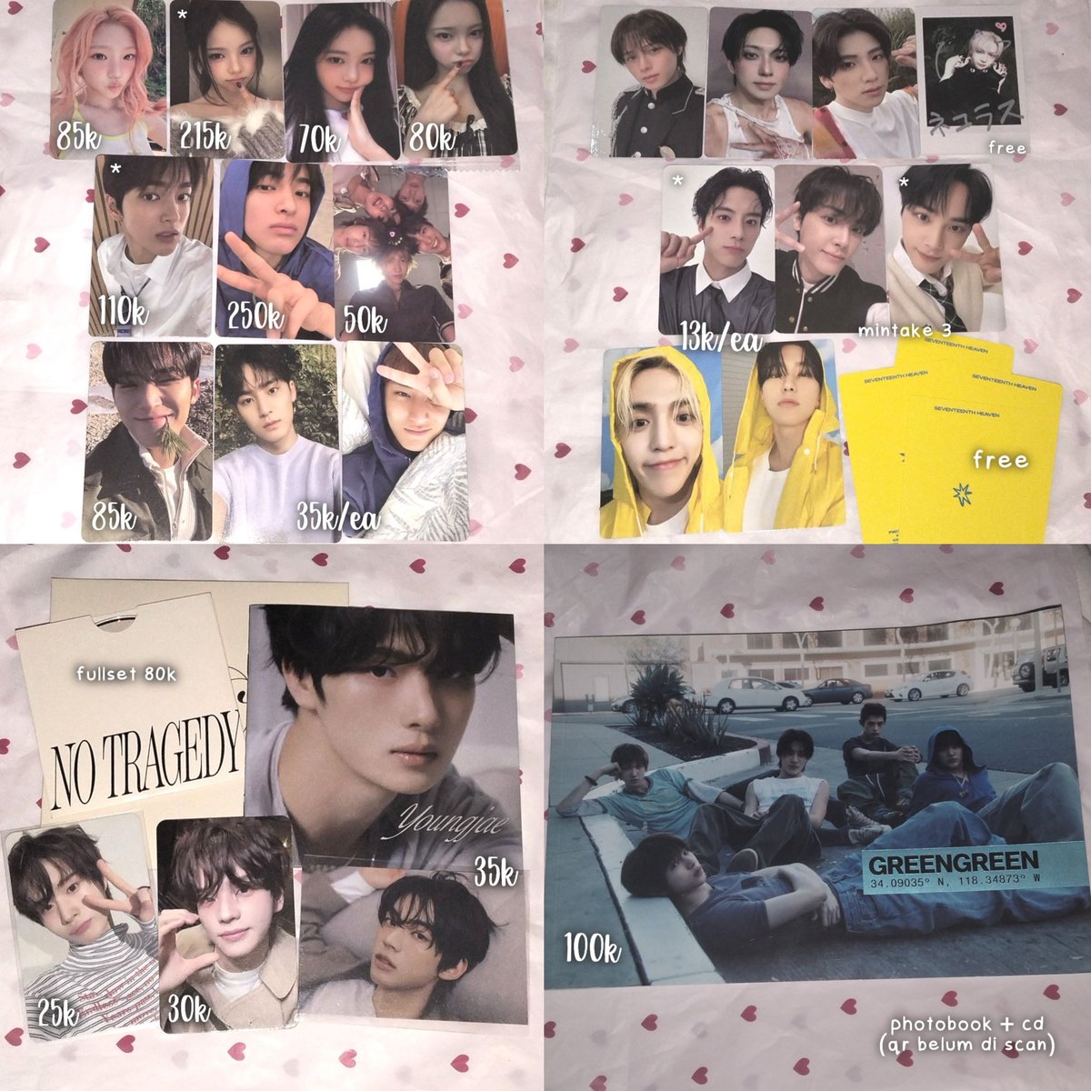 fluttershy___y's tweet photo. [help rt please!]
໒꒱  ˚ ₊ wts / want to sell  ִֶָ 𓍯

❀. exc pack (co 99p)
❀. ina, jkt 

dm for more info ^__^

t. hearts2hearts h2h theboyz tbz cortis seventeen svt andteam &amp;team tws #cortisell #corsell #hatchusell #tbsell #caratsell #teamsell #ssell https://t.co/lxzfULjFir