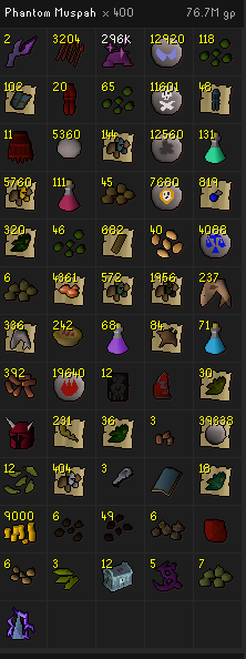SnackyVal's tweet photo. 400 muspah kills >:( https://t.co/RFUFHvrKNl