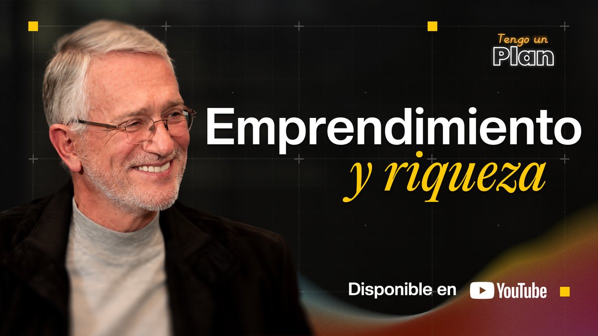 CentroRSalinas's tweet photo. ¿Cuál es la visión necesaria para alcanzar el éxito? 💡

No te pierdas la participación de @RicardoBSalinas en Tengo un Plan Podcast, donde comparte su trayectoria, motivación y el modelo que lo ha llevado a consolidar importantes empresas. 

¡Ya disponible!
▶️ https://t.co/KB1Qynmi1v