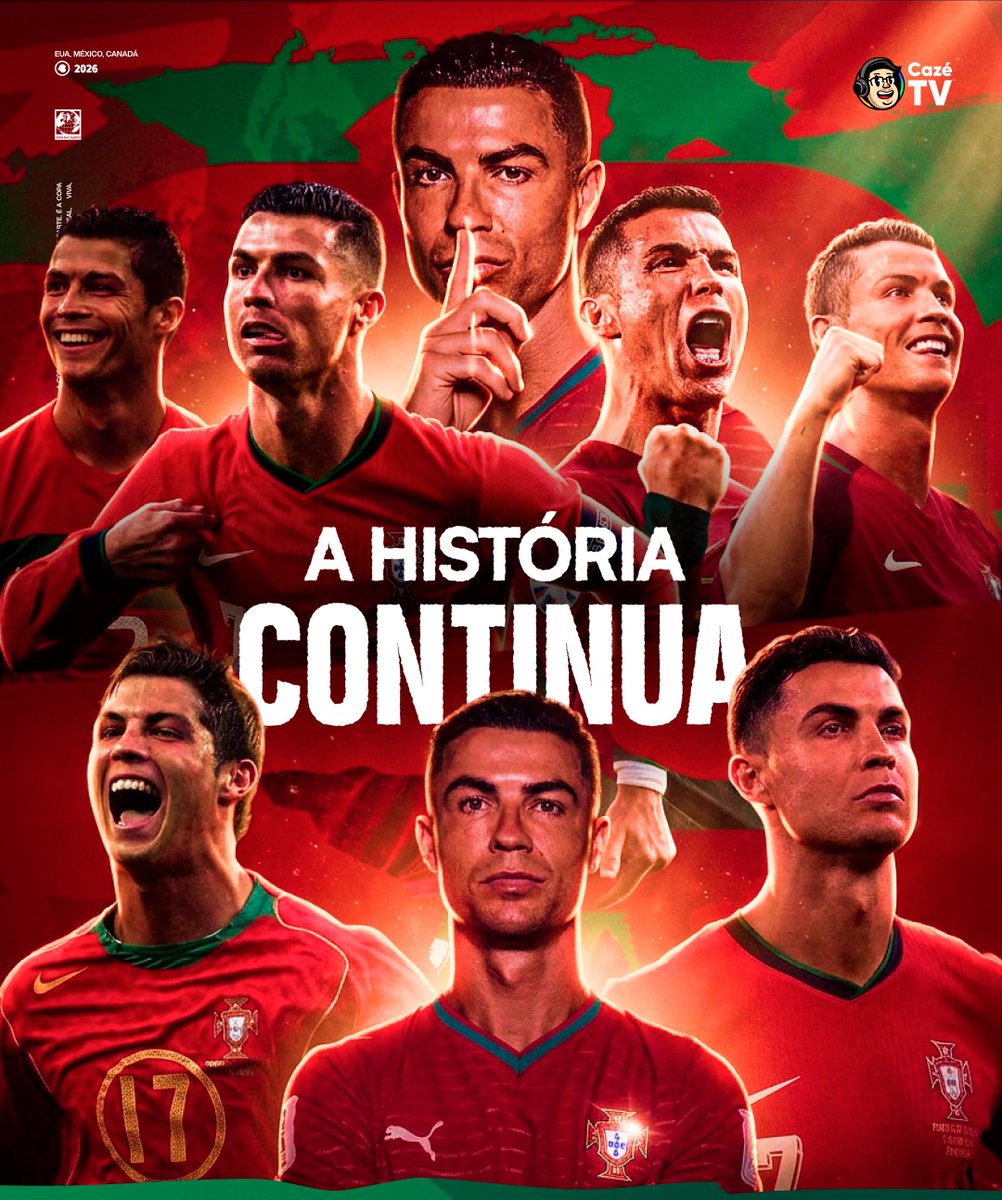 CazeTVOficial's tweet photo. SIIIIIIIII. 🤖🐐🇵🇹 https://t.co/C1Jaedb5Jq