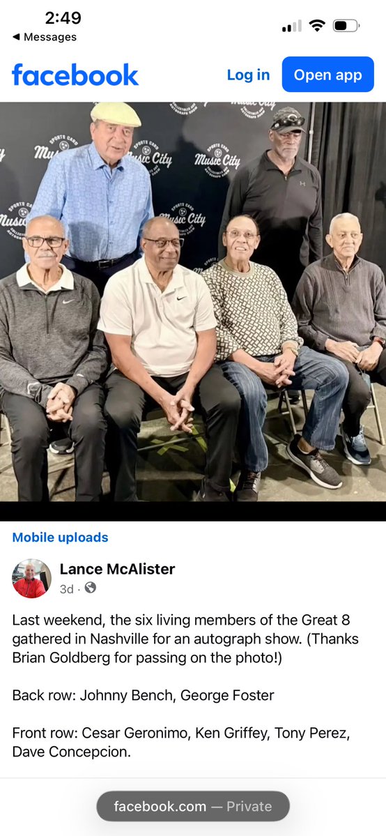Bigg_Dubb's tweet photo. Legends!  #Reds https://t.co/gVatLX3p99