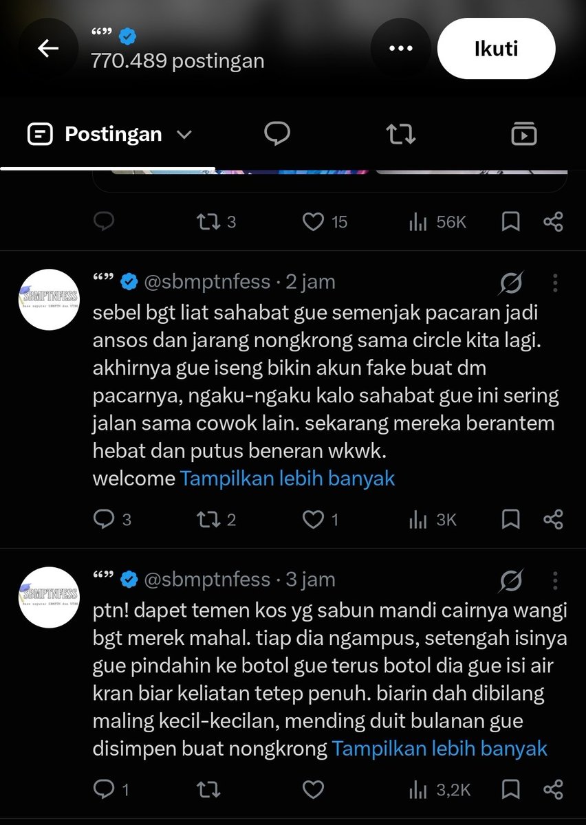 htrofant's tweet photo. @sbmptnfess Isiny jd nyebarin pengalaman aneh tp berpola gini? https://t.co/pnZpb5wfAp