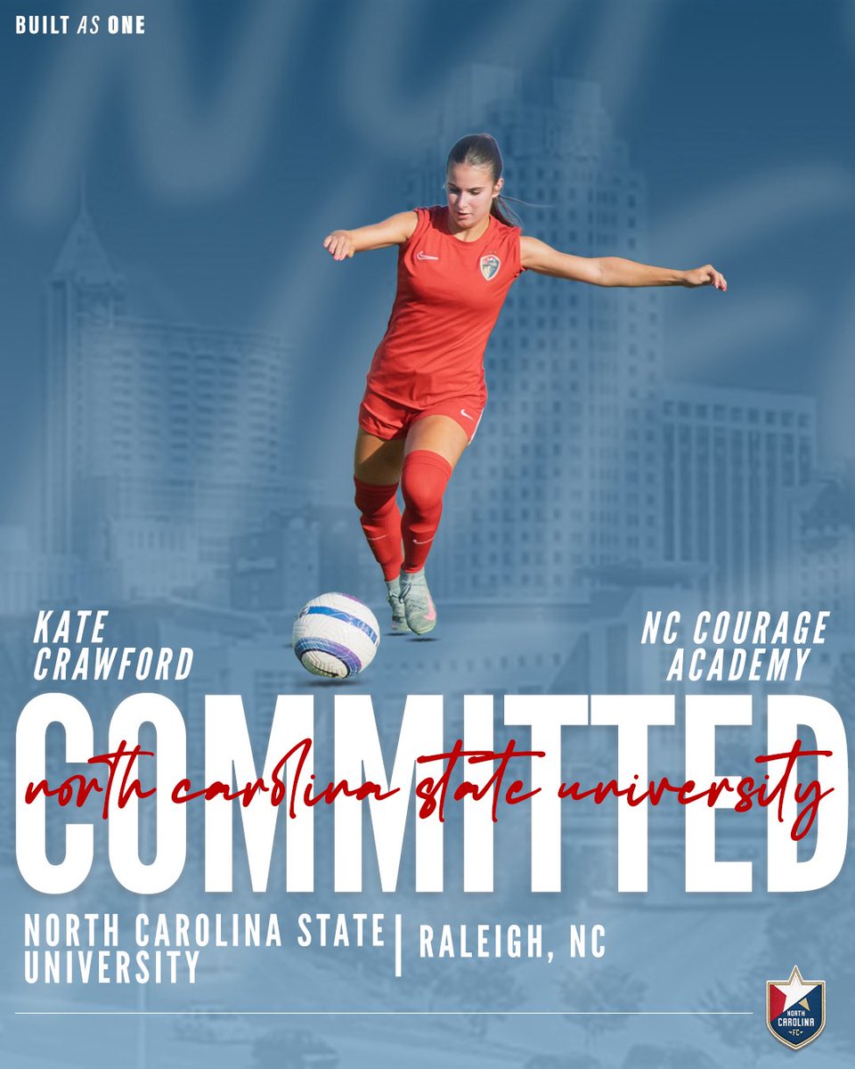 NCFC_Youth's tweet photo. The next level calls. 🎓⚽️

Congratulations to our Class of 2027 on their college commitments! Years of hard work, dedication and belief have led to this moment, and we’re excited to celebrate this next step with you.

Stay tuned for more Class of 2027 commitments throughout the year!

Have a commitment to share? Submit yours using the link in our bio.⚽️