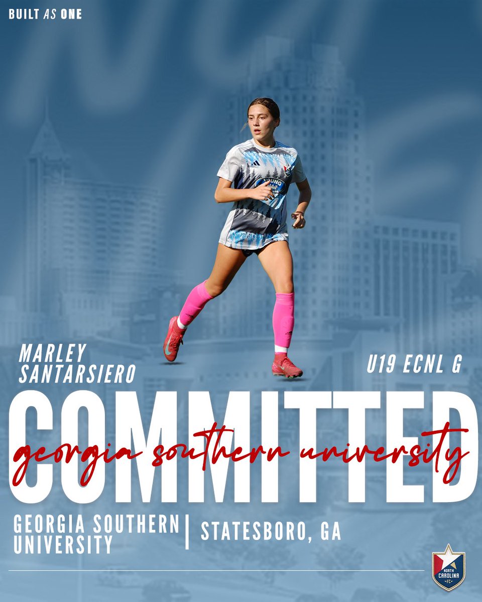 NCFC_Youth's tweet photo. The next level calls. 🎓⚽️

Congratulations to our Class of 2027 on their college commitments! Years of hard work, dedication and belief have led to this moment, and we’re excited to celebrate this next step with you.

Stay tuned for more Class of 2027 commitments throughout the year!

Have a commitment to share? Submit yours using the link in our bio.⚽️